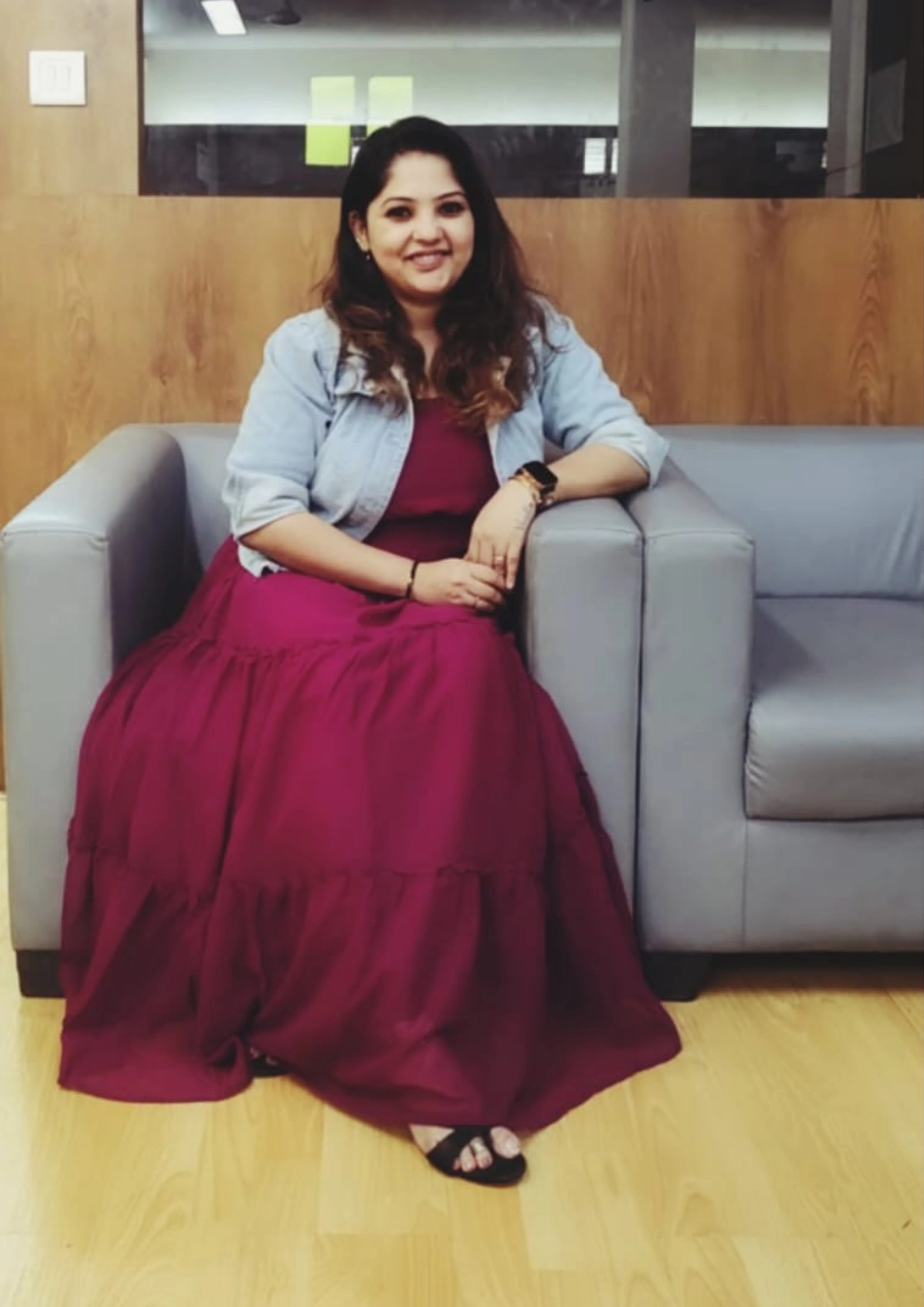 Vrushali Ayare VP Global business development and client servicing at Propshop Worldwide Expo